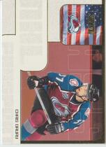 2001 Stadium Club NHL Passport #NHLP13 Chris Drury