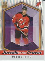 2001 Pacific Crown Royale Jewels of the Crown #19 Patrik Elias