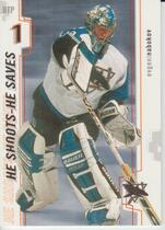 2002 BAP Between the Pipes He Shoots-He Saves Points #7 Evgeni Nabokov