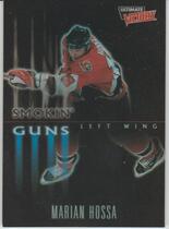 1999 Upper Deck Ultimate Victory Smokin Guns #SG-6 Marian Hossa