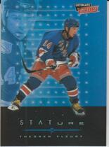 1999 Upper Deck Ultimate Victory Stature #S8 Theo Fleury