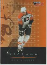 1999 Upper Deck Ultimate Victory Stature #S9 Eric Lindros