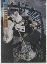 1998 O-Pee-Chee OPC Chrome Seasons Best #6 Tom Barrasso