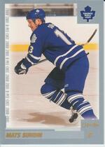 2000 O-Pee-Chee OPC Base Set #4 Mats Sundin