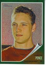 2011 Topps Heritage Chrome Green Refractors #C84 Hunter Pence