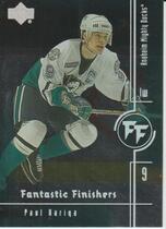 2000 Upper Deck Fantastic Finishers #FF1 Paul Kariya