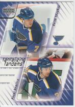 2001 Upper Deck Tandems #T9 Pavol Demitra|Keith Tkachuk