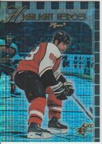 1999 SPx Highlight Heroes #HH9 Eric Lindros