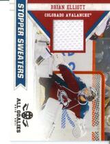 2010 Panini All Goalies Stopper Sweaters #17 Brian Elliott