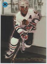 1995 SkyBox Emotion Xcited #20 Chris Chelios