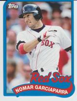 2014 Topps 1989 Topps Die Cut Minis Series 2 #TM-64 Nomar Garciaparra