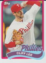 2014 Topps 1989 Topps Die Cut Minis Series 2 #TM-72 Cliff Lee