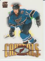 2000 Pacific Paramount Copper #249 Chris Simon