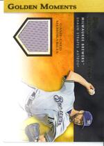 2012 Topps Golden Moments Relics Series 1 #GMR-SM Shaun Marcum