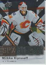 2009 SPx SPXcitement #X12 Miikka Kiprusoff