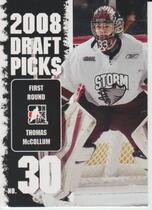 2008 ITG Heroes and Prospects Draft Picks #DP-16 Thomas Mccollum