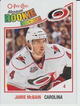 2010 Upper Deck O-Pee-Chee OPC #518 Jamie Mcbain