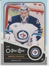 2011 Upper Deck O-Pee-Chee OPC #607 Ondrej Pavelec