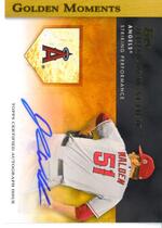 2012 Topps Golden Moments Autographs Series 2 #JW Jordan Walden