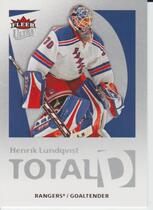 2008 Ultra Total D #TD16 Henrik Lundqvist