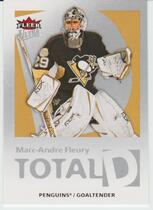2008 Ultra Total D #TD18 Marc-Andre Fleury