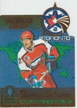 1999 Pacific Omega World All Stars #1 Teemu Selanne