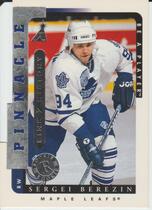 1996 Pinnacle Be a Player Link to History #3A Sergei Berezin