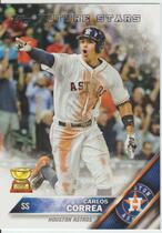 2016 Topps Base Set Series 2 #650 Carlos Correa