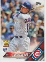 2016 Topps Base Set #66 Kyle Schwarber