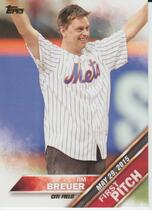 2016 Topps First Pitch Series 2 #FP-8 Jim Breuer