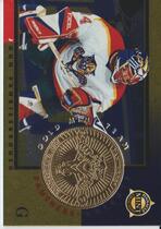 1997 Pinnacle Mint Gold #4 John Vanbiesbrouck