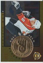 1997 Pinnacle Mint Gold #20 John LeClair