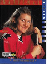 1997 Upper Deck Collectors Choice #279 Hayley Wickenheiser