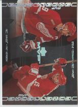 2000 Upper Deck MVP Excellence #ME5 Pat Verbeek|Steve Yzerman