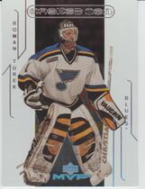 2000 Upper Deck MVP Masked Men #MM8 Roman Turek