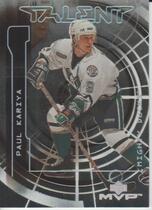 2000 Upper Deck MVP Talent #M1 Paul Kariya