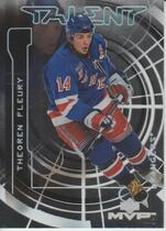 2000 Upper Deck MVP Talent #M11 Theoren Fleury