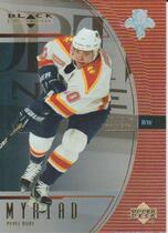 1999 Upper Deck Black Diamond Myriad #M6 Pavel Bure