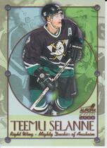 1999 Pacific Aurora Championship Fever #2 Teemu Selanne