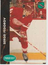1991 Parkhurst Collectibles #PHC5 Sergei Fedorov