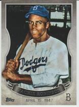 2016 Topps MLB Debut Silver #MLBD-30 Jackie Robinson