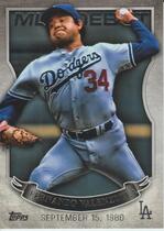 2016 Topps MLB Debut Silver #MLBD-38 Fernando Valenzuela