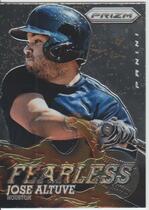 2013 Panini Prizm Fearless #F8 Jose Altuve