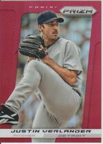 2013 Panini Prizm Prizms Red #40 Justin Verlander