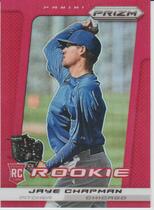 2013 Panini Prizm Prizms Red #237 Jaye Chapman