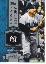 2013 Topps Chasing History #CH-5 Yogi Berra