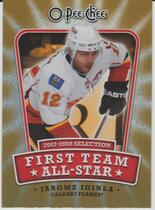 2008 Upper Deck OPC First Team All Stars #1ST-JI Jarome Iginla