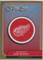 2008 Upper Deck OPC Team Checklists #CL11 Detroit Wings