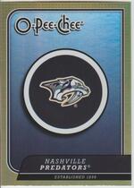 2008 Upper Deck OPC Team Checklists #CL17 Nashville Predators