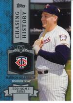 2013 Topps Chasing History #CH-19 Harmon Killebrew